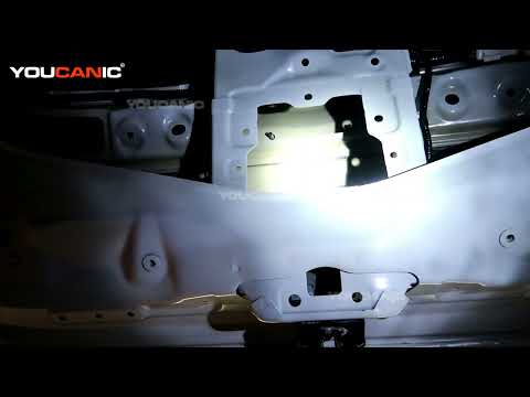 2016-2021 Honda Civic – License Plate Light & Trunk Open Button Replacement