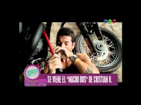PM - SE VIENE EL MACHO BUS DE CRISTIAN U