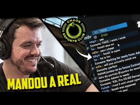 CHAOS ADMITIU O CHEAT?, GAULES COMENTANDO SOBRE A POLEMICA & MAIS!