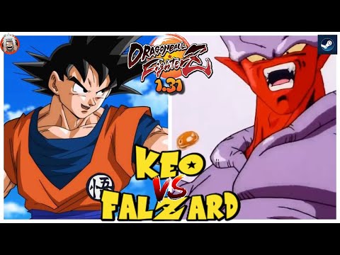 DBFZ Keo vs Falzard - Crazy Fights! - Ver 1.31