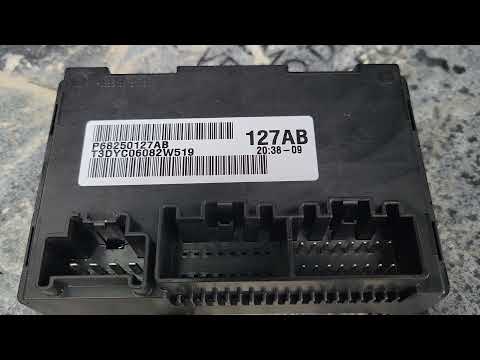 2018 Dodge Ram 1500 4X4 Transfer Case Control Module Location and Removal