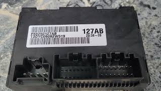 2018 Dodge Ram 1500 4X4 Transfer Case Control Module Location and Removal