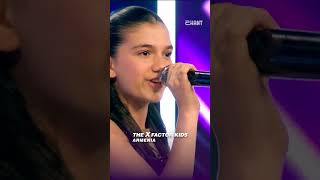🌟 Մանե Թազայան 🎤 "X Factor Kids" 👉🏻Ամբողջական տարբերակը հասանելի է "X Factor Kids Armenia" պաշտո