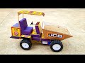 How To Make JCB Site Dumper Truck From Matchbox Diy Matchbox JCB At Home Crafts