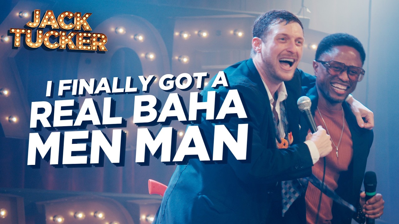 The Baha Men Joke | Jack Tucker | Stand Up Comedy - YouTube