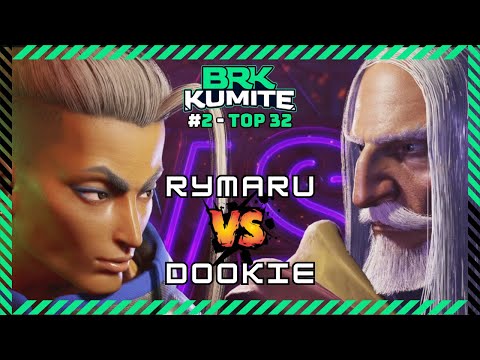 SF6 👊 Rymaru (Jamie) vs Dookie (JP) 👊 BR Kumite #2 Street Fighter 6 - Top 32