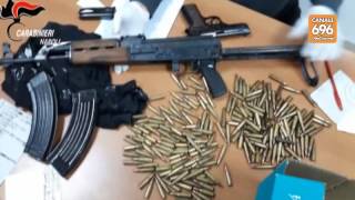 scampia-camorra-armi-nella-botola-con-telecomando