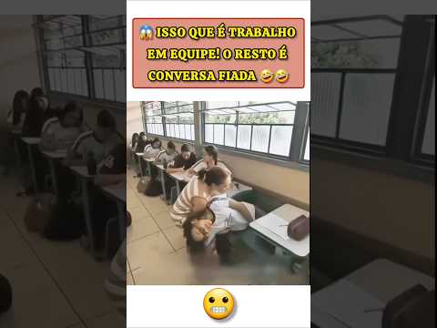 😱 Não basta crer no TRABALHO em EQUIPE, é preciso acreditar #shorts #memes #humor #comedia #viral