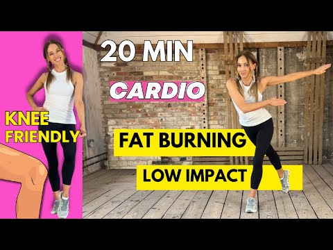 🔥 Low Impact Cardio Workout  🔥  Weight Loss Workout | Knee Friendly | by Lucy Wyndham-Read