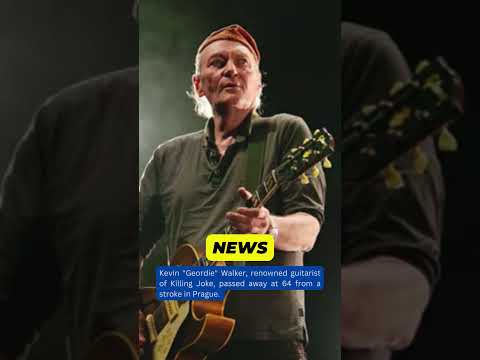 Thumbnail for Farewell to Guitar Legend Kevin 'Geordie' Walker: A Tribute to Killing Joke's Iconic Sound by Geordie Walker