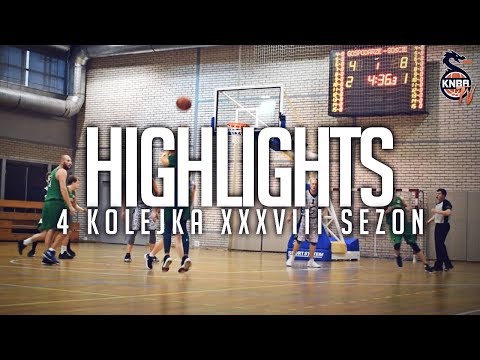 HIGHLIGHTS | 4 KOLEJKA XXXVIII SEZON