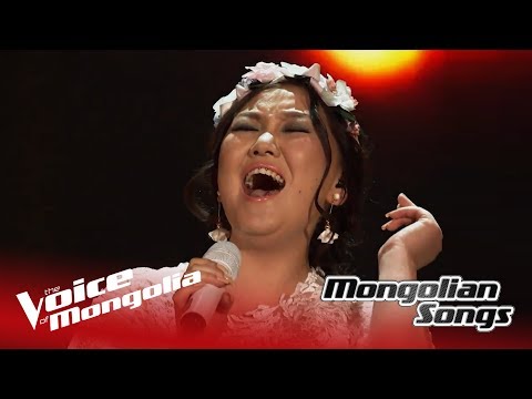 Bujinlkham - "Chin khair mine" | The Quarter Final  | The Voice of Mongolia 2018