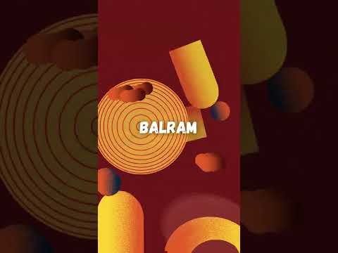 Wish you a very very Happy Birthday to Balram !