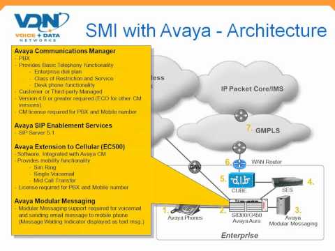 SIP - A Case Study by VDN