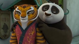 some Tigress and Po scenes I constantly think about | Legends of Awesomeness