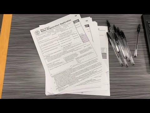 NJ November’s General Election Voter Registration Deadline