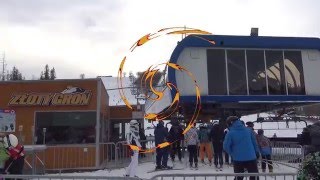 Ośrodek narciarski Złoty Groń (Istebna) w 4K, Polska