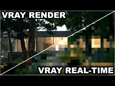 VRAY 5 for Rhino finally REAL-TIME? Let's take a look at what's new.
