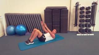 Suitcase Crunch exercise video thumbnail