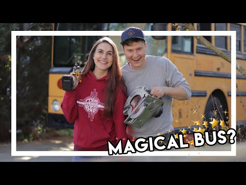 Bus Conversion - The Build Ep. 19 - Skoolie Subfloor Installation ft. Bus Magic
