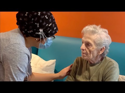 What it's like at a long term care home on vaccination day