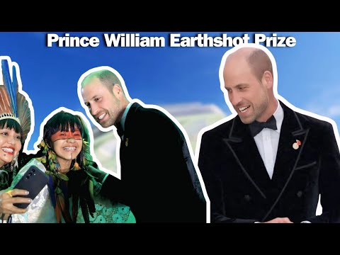 Prince William CROWNS Earthshot Prize 2025 Winners in UNFORGETTABLE ceremony 