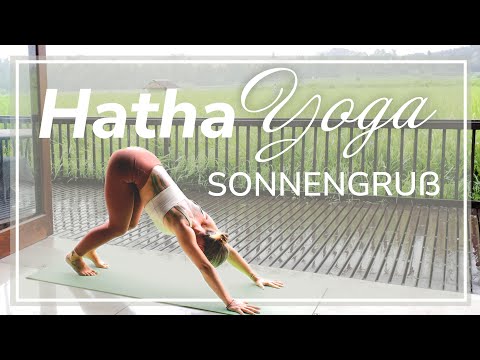 Hatha Yoga Sonnengruß für Anfänger: Step-by-Step Anleitung | Entspannung inklusive