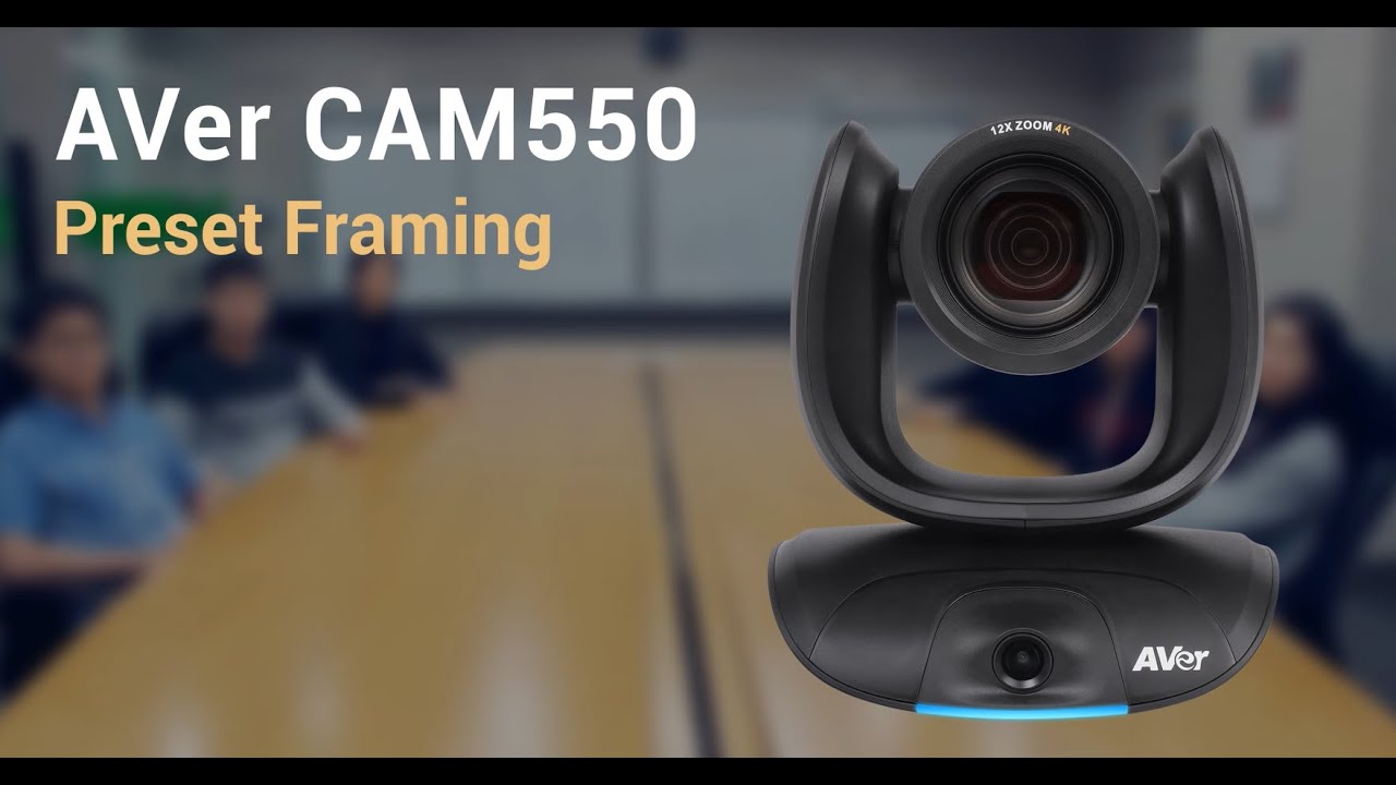 AVer Caméra USB CAM550 4K/UHD 30 fps