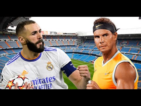 RAFAEL NADAL QUIERE QUE KARIM BENZEMA GANE EL BALÓN DE ORO