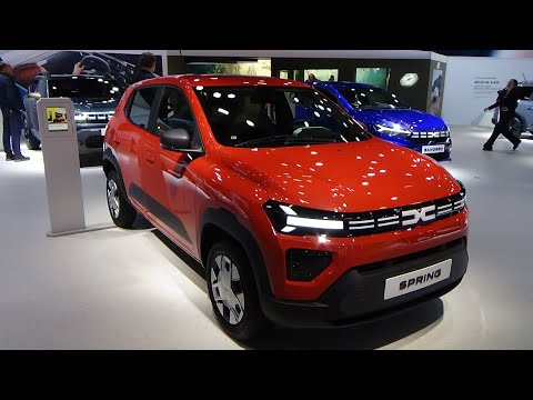 2025 Dacia Spring Expression Electric 45 - Exterior and Interior - Brussels Motor Show 2025