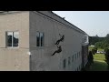 S.W.A.T. School Rappelling Training