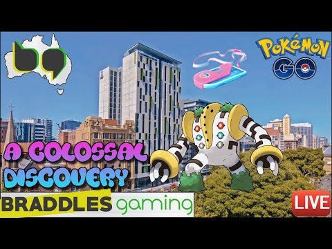 Pokemon Go - A COLOSSAL DISCOVERY