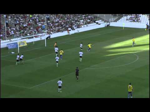 Racing de Santander - UD Las Palmas (0-1) Resumen (19/08/12) J1