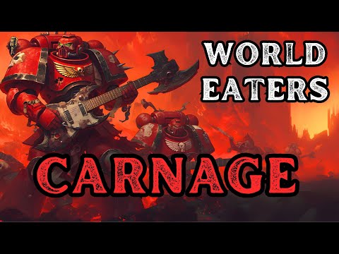 World Eaters - Carnage | Metal Song | Warhammer 40K | Community Request