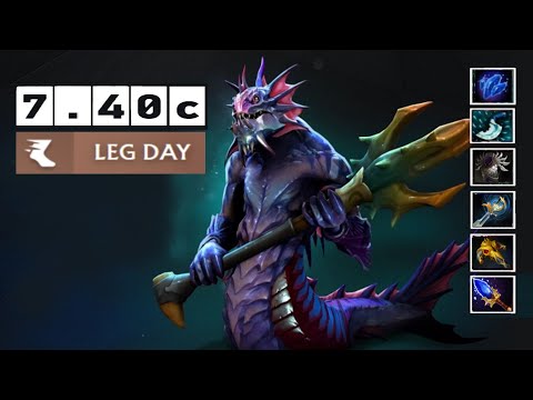 [DOTA 2] SLARDAR [OFFLANE] [7.40c] [8000mmr]