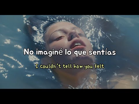 Isabela Merced «Agonía» lyrics  •español – english•