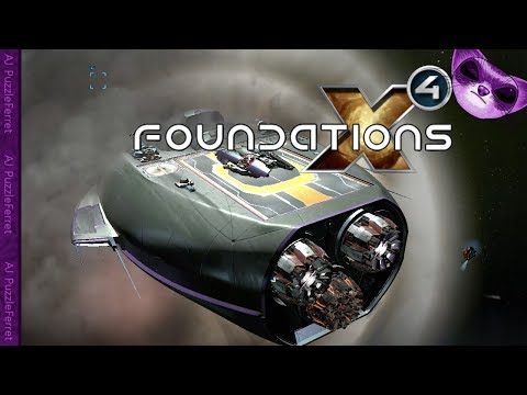 X4 Foundations Ep43 - The War universe is born!