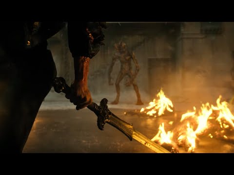 Stranger Things - Conan The Barbarian Atlantean Sword Scene (with Anvil Of Crom Theme)