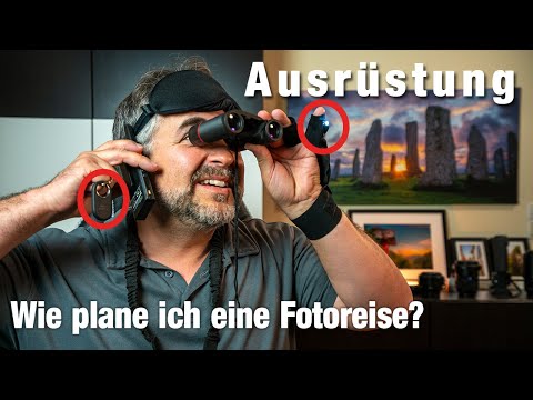 Fotoreise planen: Besondere Ausrüstung für unterwegs