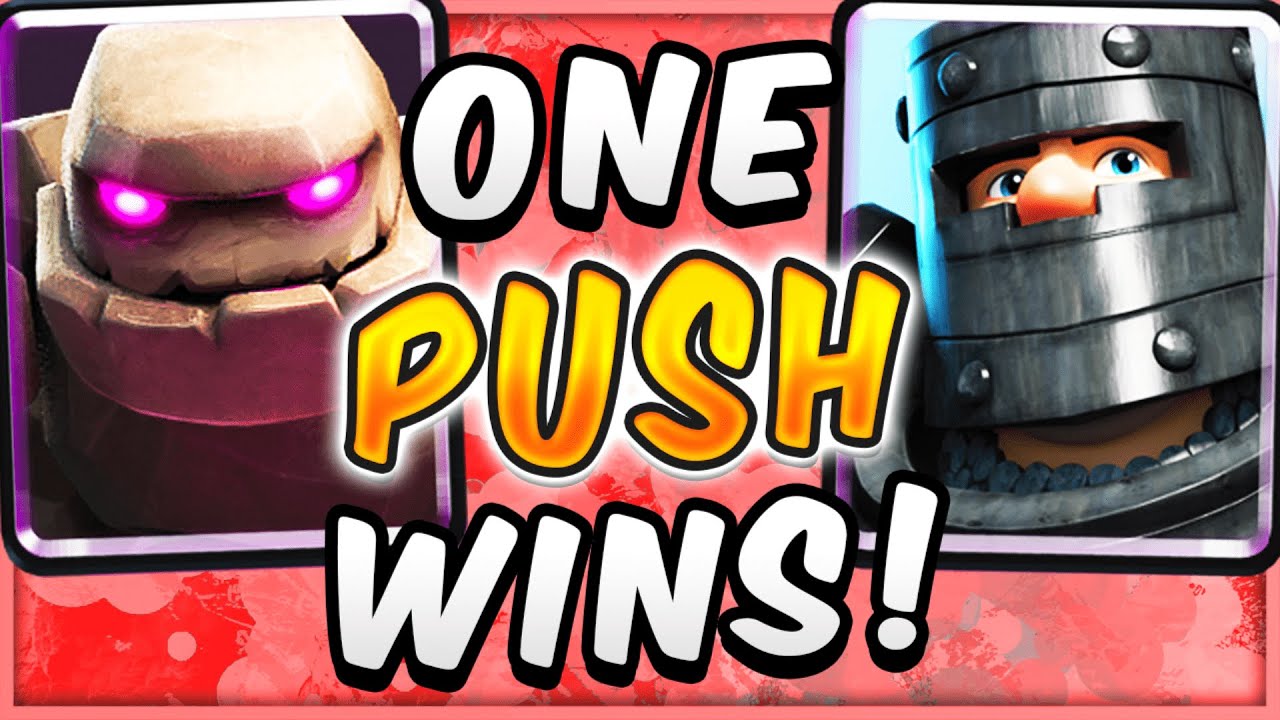 Golem - Best Decks, Top Players, Battle Stats in Clash Royale - RoyaleAPI