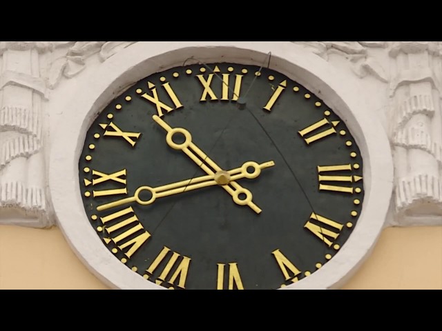 Время идёт, а часы стоят