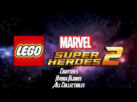 LEGO Marvel Super Heroes 2 Chapter 5 Hydra Hijinks All Collectibles