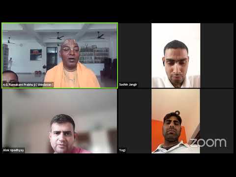 Srimad Bhagwatam Class | SB 4.17 | Part 608 | Ramakant Prabhuji