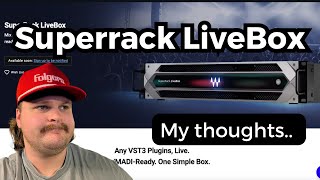 Video thumbnail for WAVES SUPERRACK LIVEBOX - FIRST IMPRESSIONS by Matt Does Audio