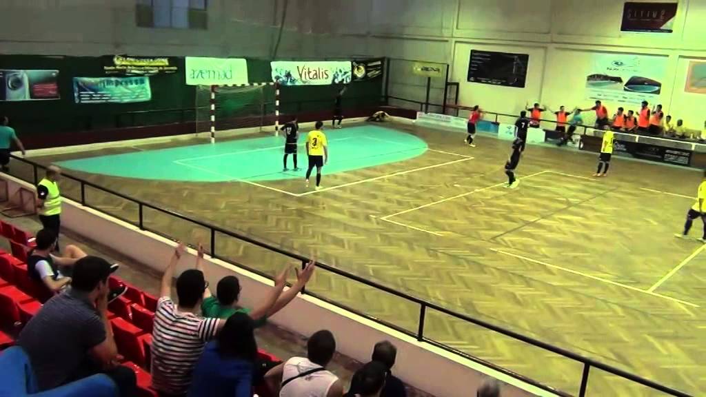 Futsal/II Divisão/Série B/Feirense vs Sangemil (1ª Parte)