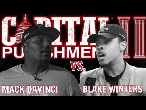 Mack DaVinci vs Blake Winters