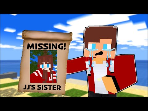 Maizen :JJ’s Sister is MISSING - Minecraft Parody Animation Mikey and JJ