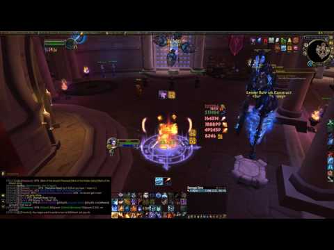 Fire Mage - Combustion & Wriggling Sinew opener