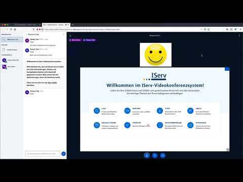 IServ Tutorial 3 - Das Modul Videokonferenzen benutzen
