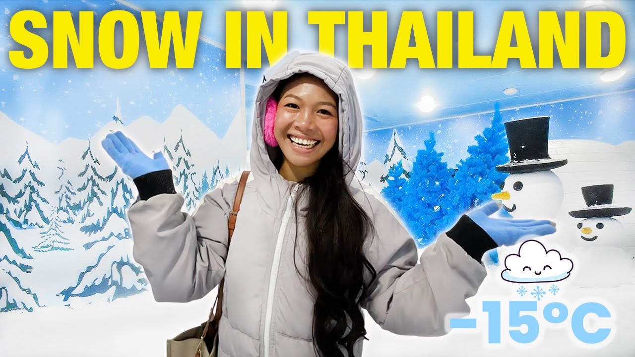 Join a traveler as they explore the enchanting Frost Magical Ice of Siam in this captivating video.